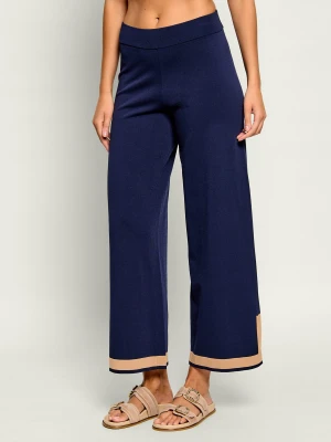 Joseph Ribkoff Spodnie dzianinowe | Loose fit indygo