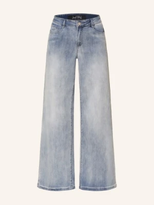 Joseph Ribkoff Spodnie Jeansowe Z Szerokimi Nogawkami blau