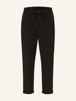 Joseph Ribkoff Spodnie Joggingowe 7/8 schwarz