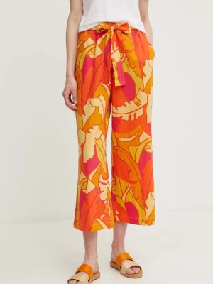 Joseph Ribkoff spodnie lniane