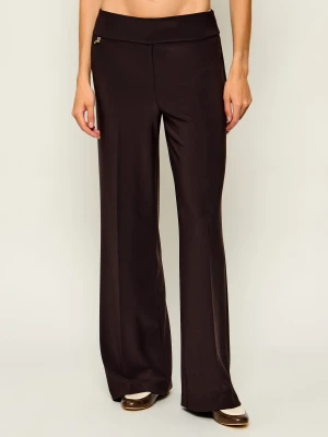 Joseph Ribkoff Spodnie | Relaxed fit brązowy