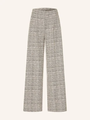 Joseph Ribkoff Spodnie Typu Marlena Z Tkaniny Bouclé beige