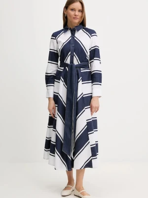 Joseph Ribkoff sukienka bawełniana