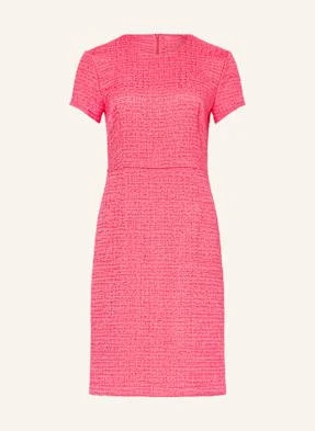 Joseph Ribkoff Sukienka Bouclé pink