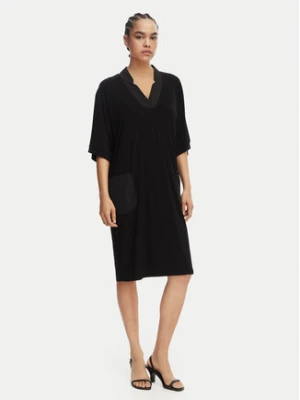 Joseph Ribkoff Sukienka codzienna 261010 Czarny Relaxed Fit