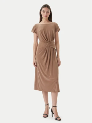 Joseph Ribkoff Sukienka codzienna 261146 Beżowy Relaxed Fit