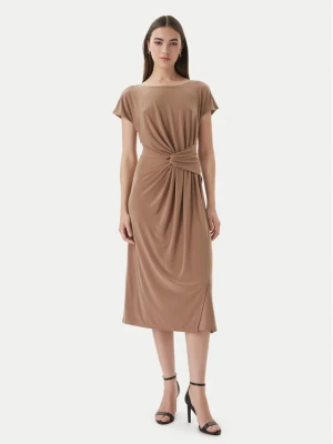Joseph Ribkoff Sukienka codzienna 261146 Beżowy Relaxed Fit