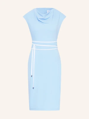 Joseph Ribkoff Sukienka Etui blau