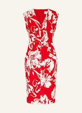 Joseph Ribkoff Sukienka Etui rot