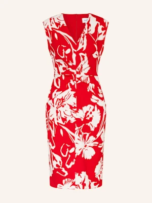 Joseph Ribkoff Sukienka Etui rot