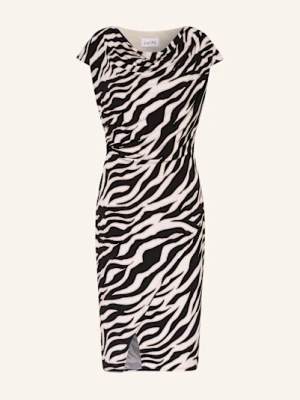 Joseph Ribkoff Sukienka Etui Z Dżerseju beige