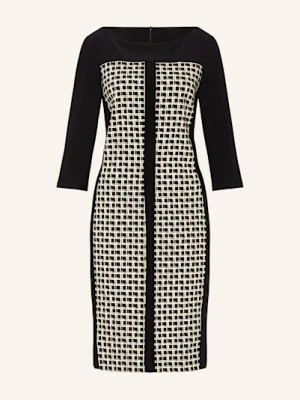Joseph Ribkoff Sukienka Etui Z Rękawem 3/4 schwarz