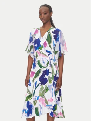 Joseph Ribkoff Sukienka koktajlowa 251707 Kolorowy Regular Fit