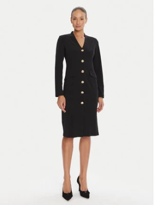 Joseph Ribkoff Sukienka koktajlowa 253072 Czarny Regular Fit