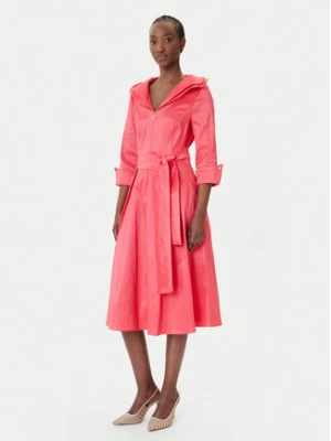 Joseph Ribkoff Sukienka koktajlowa 261719 Różowy Regular Fit