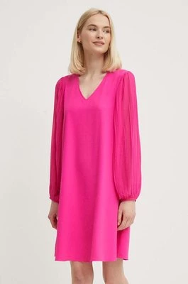 Joseph Ribkoff sukienka kolor różowy mini prosta 242022