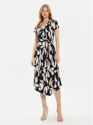 Joseph Ribkoff Sukienka letnia 241029 Czarny Regular Fit