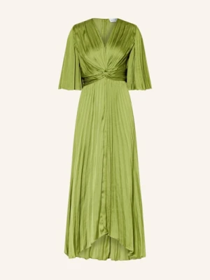 Joseph Ribkoff Sukienka Plisowana Z Satyny gruen