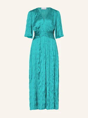 Joseph Ribkoff Sukienka Satynowa blau