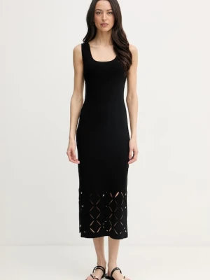 Joseph Ribkoff sukienka sweterkowa z wiskozą