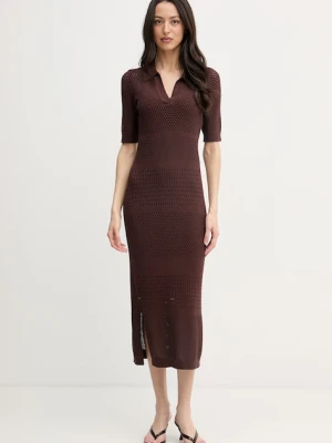 Joseph Ribkoff sukienka sweterkowa z wiskozą