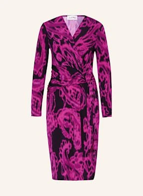 Joseph Ribkoff Sukienka W Stylu Kopertowym pink