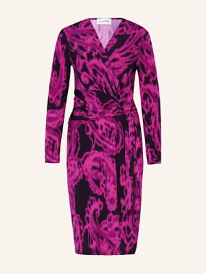 Joseph Ribkoff Sukienka W Stylu Kopertowym pink