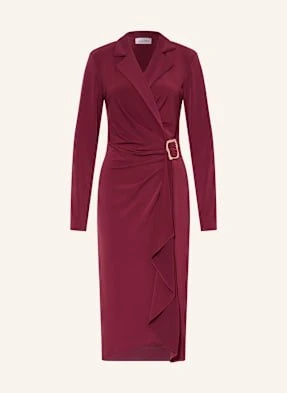Joseph Ribkoff Sukienka W Stylu Kopertowym rot