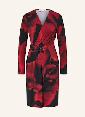 Joseph Ribkoff Sukienka W Stylu Kopertowym rot