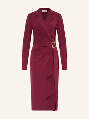 Joseph Ribkoff Sukienka W Stylu Kopertowym rot