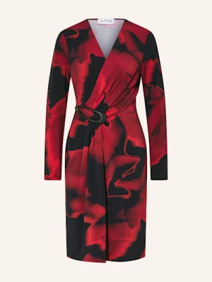 Joseph Ribkoff Sukienka W Stylu Kopertowym rot