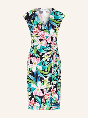 Joseph Ribkoff Sukienka Z Dżerseju W Stylu Kopertowym gruen