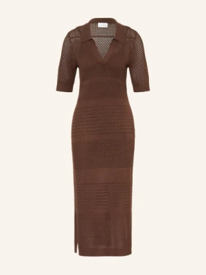 Joseph Ribkoff Sukienka Z Dzianiny braun
