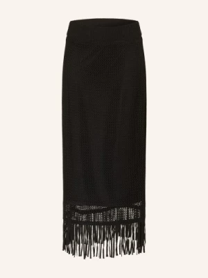 Joseph Ribkoff Spódnica Z Dzianiny schwarz