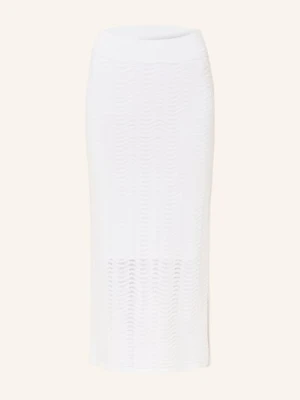 Joseph Ribkoff Spódnica Z Dzianiny weiss
