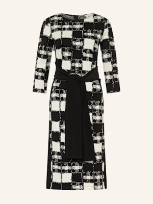 Joseph Ribkoff Sukienka Z Dzianiny Z Rękawem 3/4 schwarz