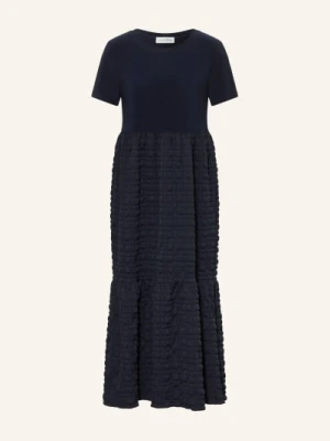 Joseph Ribkoff Sukienka Z Mieszanki Materiałów blau