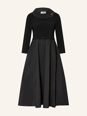 Joseph Ribkoff Sukienka Z Mieszanki Materiałów schwarz