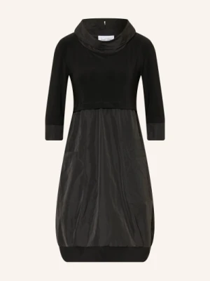 Joseph Ribkoff Sukienka Z Rękawami 3/4 Z Mieszanki Materiałów schwarz
