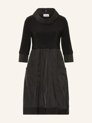 Joseph Ribkoff Sukienka Z Rękawem 3/4 Z Mieszanki Materiałów schwarz