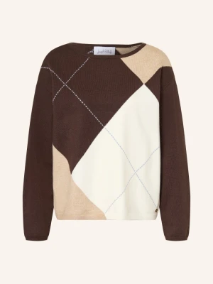 Joseph Ribkoff Sweter braun brązowy