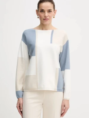 Joseph Ribkoff sweter damski kolor beżowy 261998