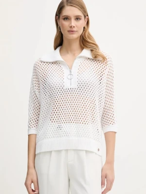 Joseph Ribkoff sweter damski kolor biały lekki 261634