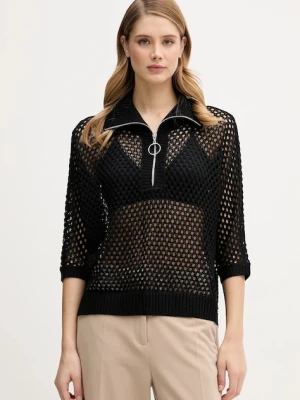 Joseph Ribkoff sweter damski kolor czarny lekki 261634