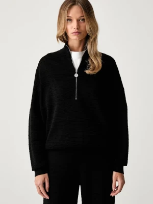 Joseph Ribkoff sweter damski z wiskozą czarny