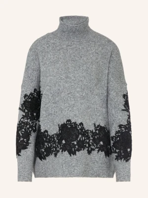 Joseph Ribkoff Sweter grau SZARY
