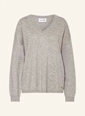 Joseph Ribkoff Sweter Z Błyszczącą Przędzą grau