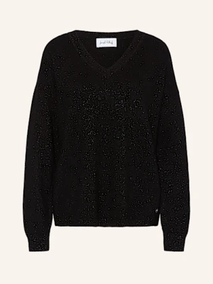 Joseph Ribkoff Sweter Z Błyszczącą Przędzą schwarz