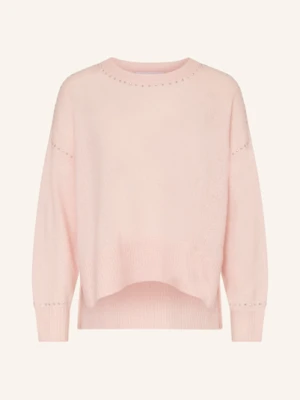 Joseph Ribkoff Sweter Z Kaszmiru Z Ozdobnymi Kamykami rosa