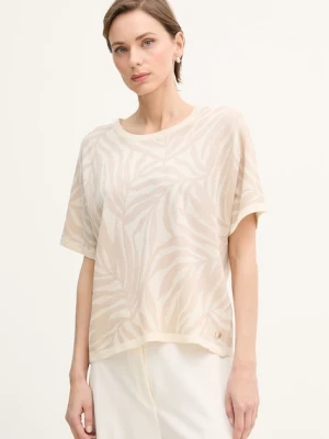 Joseph Ribkoff t-shirt damski z wiskozą